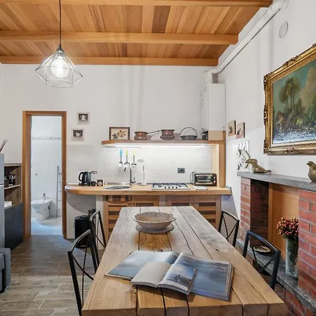 La Casa Di Pietra Di Moltrasio! Lejlighed Moltrasio